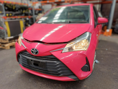 toyota to be wrecked