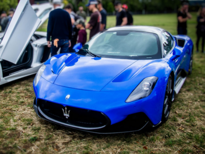 Mazeratti at Auto Italia Canberra