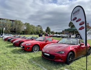 shannons wheels 2022 Mazda MX-5 showcase