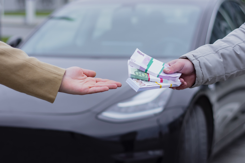 What is cash for cars