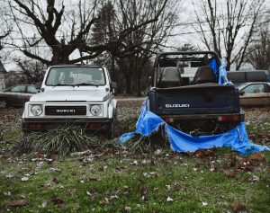 Abandoned Car