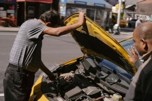 sell car with blown engine