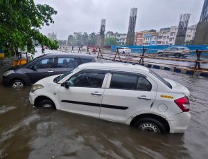 how to spot flood damage in a car